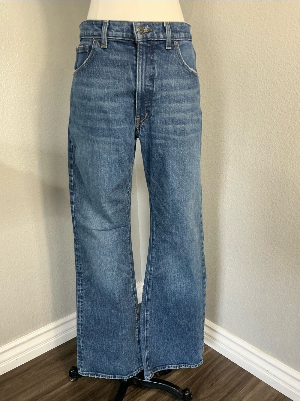 Madewell Women's Medium Blue Bootcut Jeans